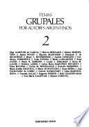 Temas grupales por autores argentinos