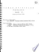 Temas oficiales, fisiologia