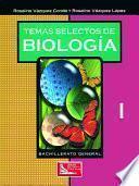 Temas Selectos de Biología I