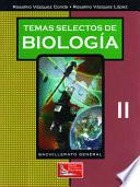 Temas Selectos de Biología II