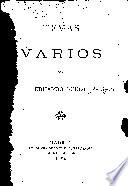 Temas varios