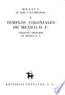 Templos coloniales de México D.F.
