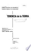 Tenencia de la tierra