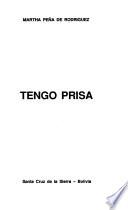 Tengo prisa