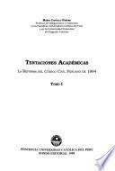 Tentaciones académicas