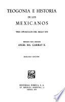Teogonía e historia de los mexicanos