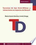 Teoremas de tipo Krein-Milman y retracciones en espacios de Banach