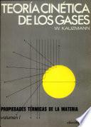 Teoría cinética de los gases