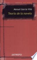 Teoría de la novela