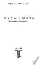 Teoría de la novela