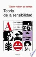 Teoría de la sensibilidad