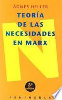 Teoría de las necesidades en Marx