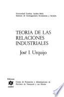 Teoría de las relaciones industriales