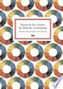 Teoría de los colores: las láminas comentadas
