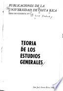 Teoría de los estudios generales