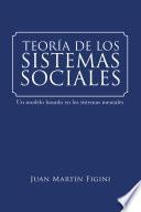 Teoría De Los Sistemas Sociales