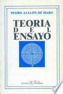Teoría del ensayo