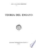 Teoría del ensayo