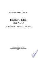 Teoría del estado