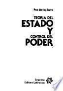 Teoria del estado y control del poder