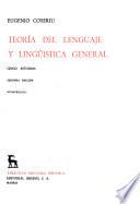 Teoria del lenguaje y linguistica general