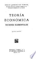 Teoría económica
