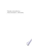 Teoría estadística: aplicaciones y métodos