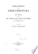 Teoría estética de la arquitectura