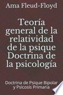 Teoría general de la relatividad de la psique Doctrina de la psicología