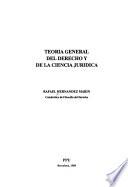 Teoría general del derecho y de la ciencia jurídica