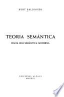 Teoría semántica