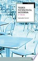 Teoría sociológica moderna