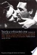 Teoría y crítica del cine