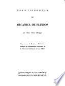 Teoria y experiencia en mecanica de fluidos