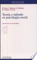 Teoría y método en psicología social