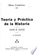 Teoría y práctica de la historia