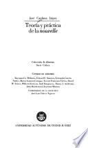 Teoría y práctica de la nouvelle