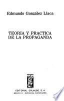 Teoría y práctica de la propaganda