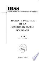 Teoría y práctica de la seguridad social boliviana