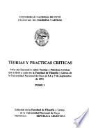 Teoría y prácticas críticas