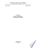 Teoría y programación del desarrollo económico