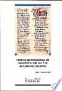 Teorías de pragmática, de lingüística textual y de análisis del discurso