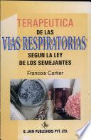 Terapeutica de las vias respiratorias segun la ley de los semejantes