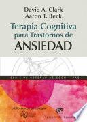 Terapia cognitiva para trastornos de ansiedad