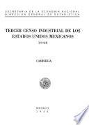 Tercer Censo Industrial de los Estados Unidos Mexicanos 1940. Camisería