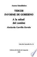 Tercer informe de gobierno