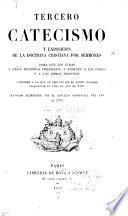 Tercero catecismo y exposicion de la doctrina christiana por sermones para que los curas
