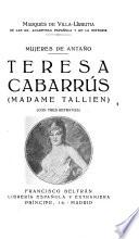 Teresa Cabarrús (Madame Tallien) ...