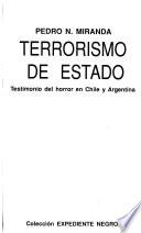 Terrorismo de estado