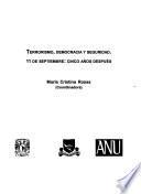 Terrorismo, democracia y seguridad